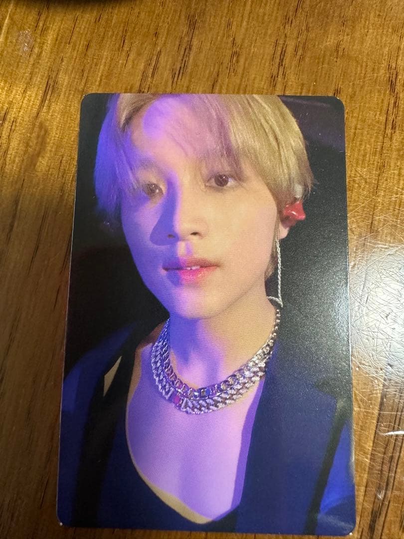 韓国　NCT nation トレカ　ヘチャン