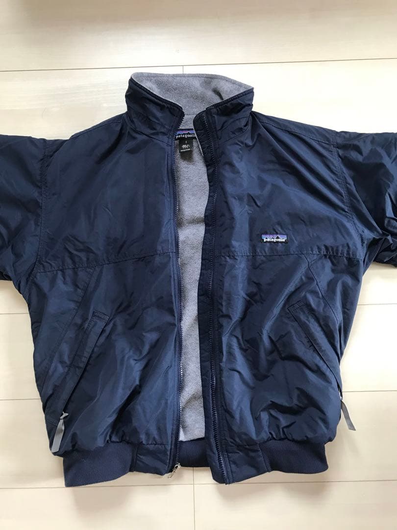 【専用】Patagonia 99年製 シェルドシンチラジャケット　Sサイズ　紺