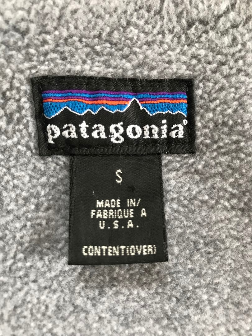 【専用】Patagonia 99年製 シェルドシンチラジャケット　Sサイズ　紺