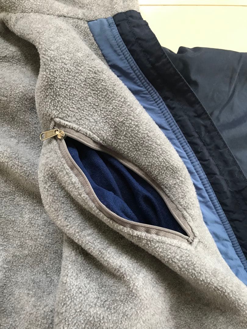 【専用】Patagonia 99年製 シェルドシンチラジャケット　Sサイズ　紺