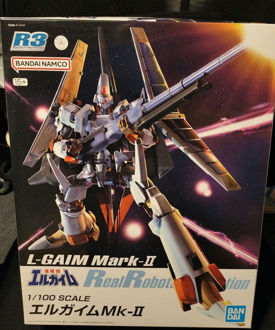 R3 L-GAIM Mark-II 1/100スケール