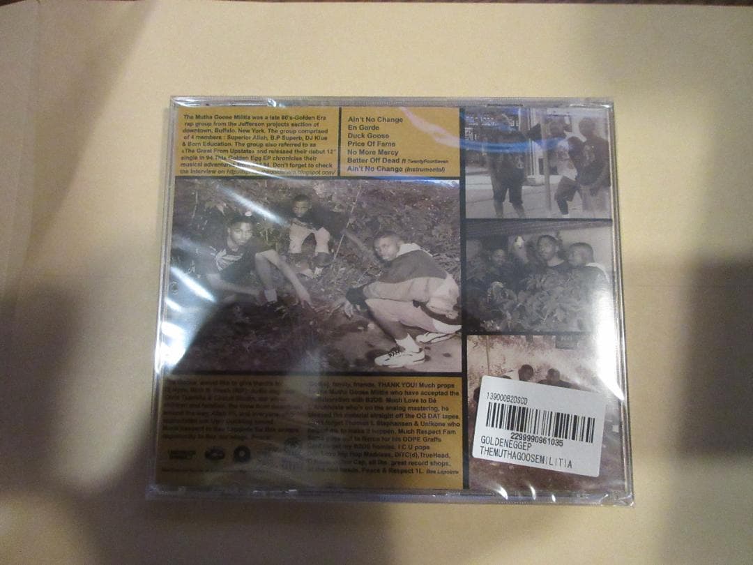 新品 Mutha  Militia / Golden Egg 激レア！