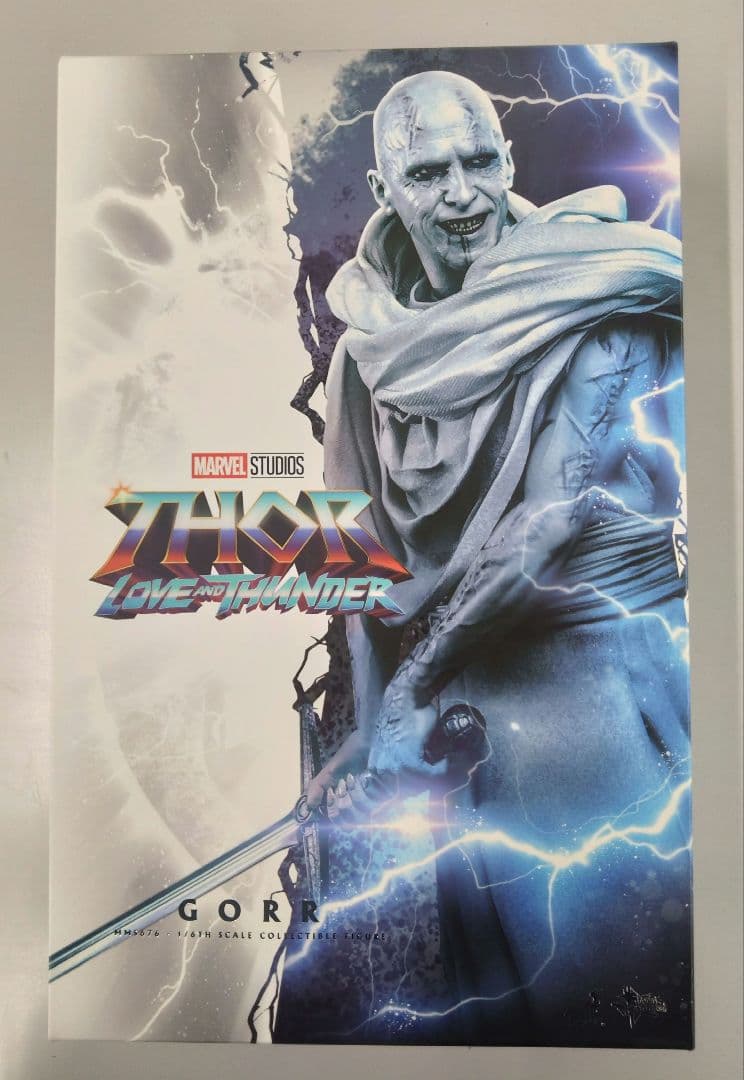 ホットトイズ ムービー・マスターピース 『ソー：ラブ＆サンダー』 ゴア