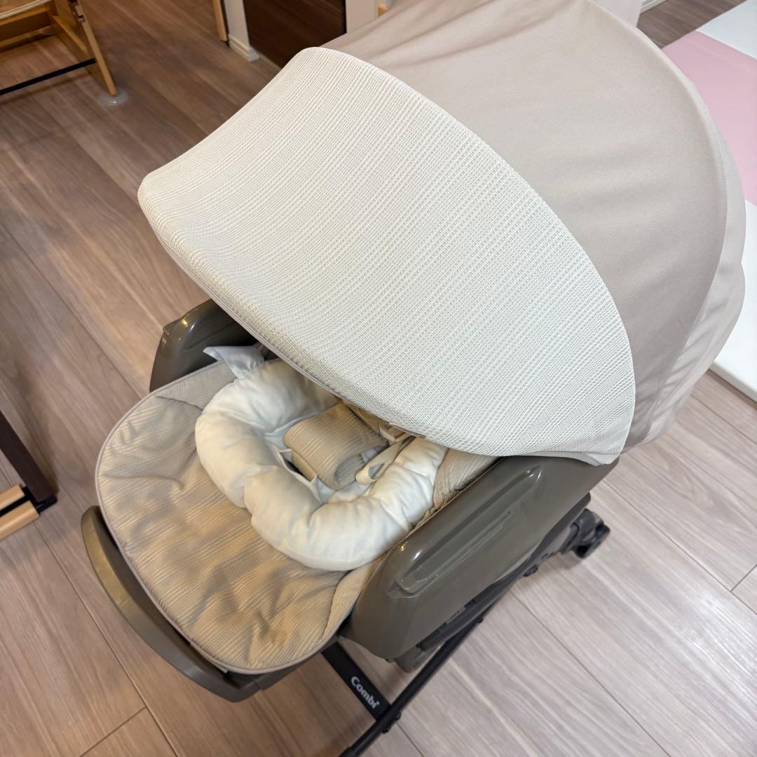 ネムリラ　電動　AUTO SWING BEDi Long スリープシェル EG+