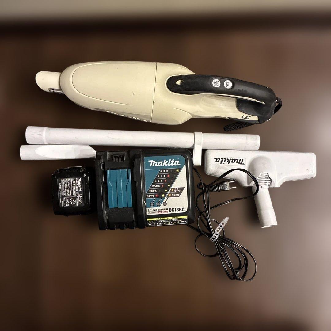 マキタ コードレス掃除機 軽量ハイパワーモデル CL141FDRFW 純正品