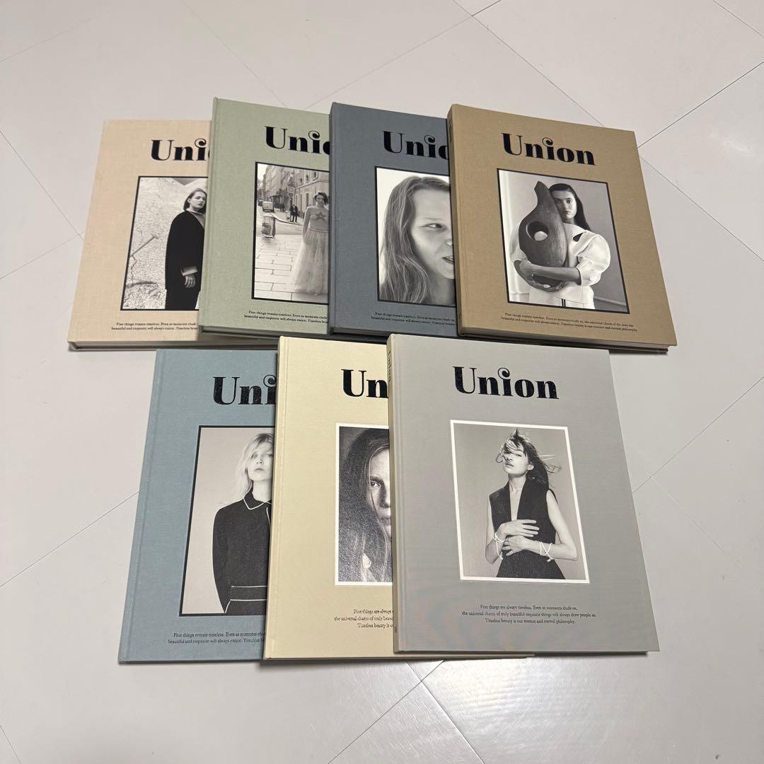 Union 雑誌 限定 セット