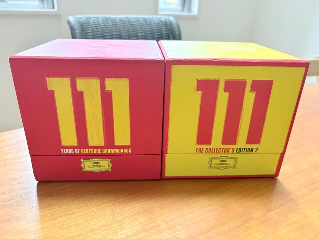 【111CD】ドイツ・グラモフォン111周年記念 ～コレクターズ・エディション
