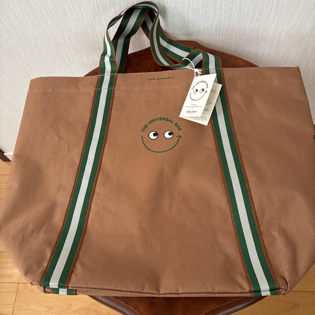 ✨ロンドン限定✨アニヤハインドマーチ&ホールフーズ コラボエコバッグ