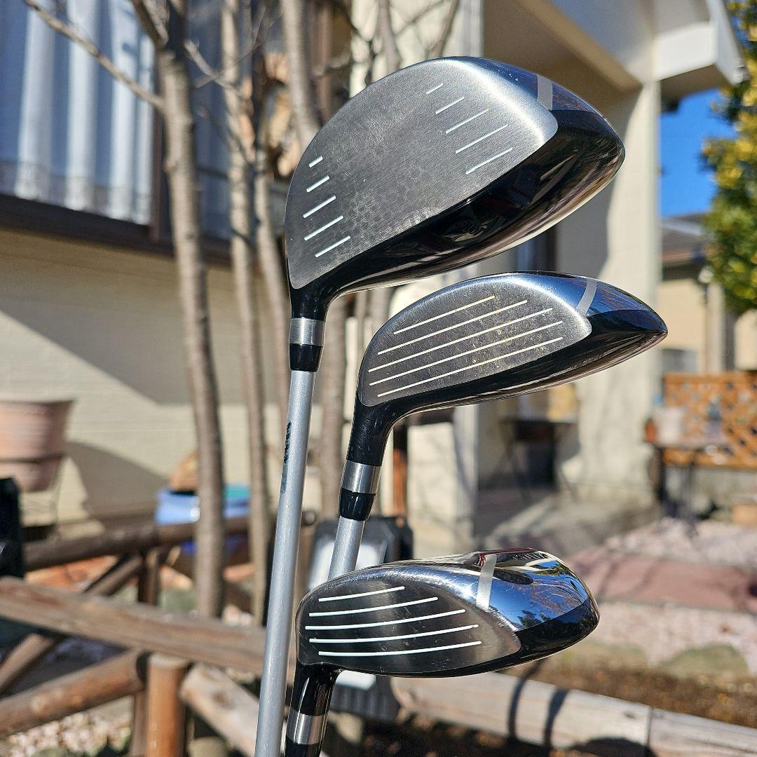 TOURSTAGE キャディバッグ ホワイト