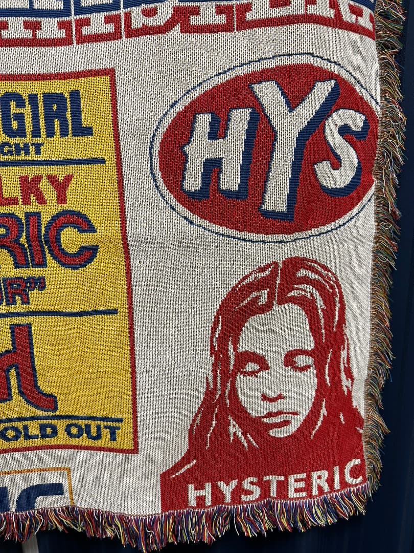 【 たまこちゃん 】X-girl HYSTERIC GLAMOUR ラグ