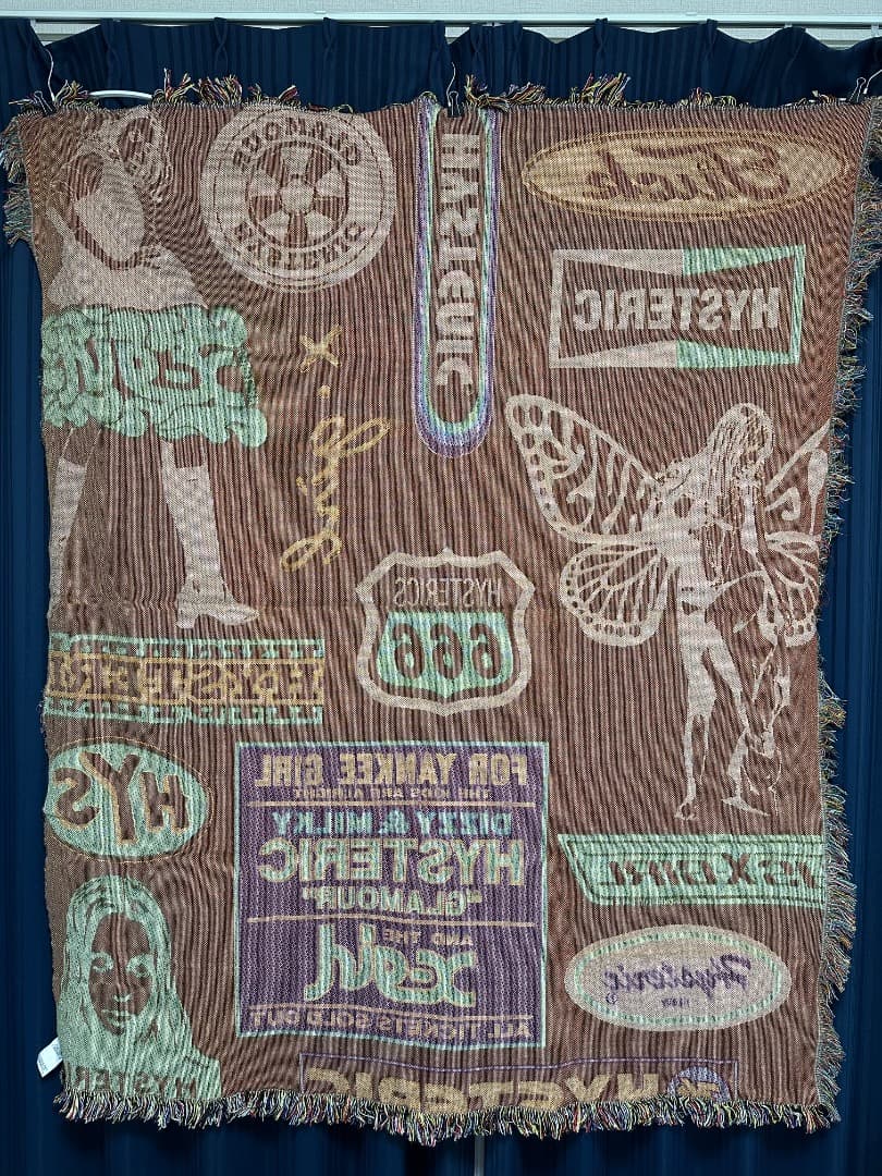 【 たまこちゃん 】X-girl HYSTERIC GLAMOUR ラグ