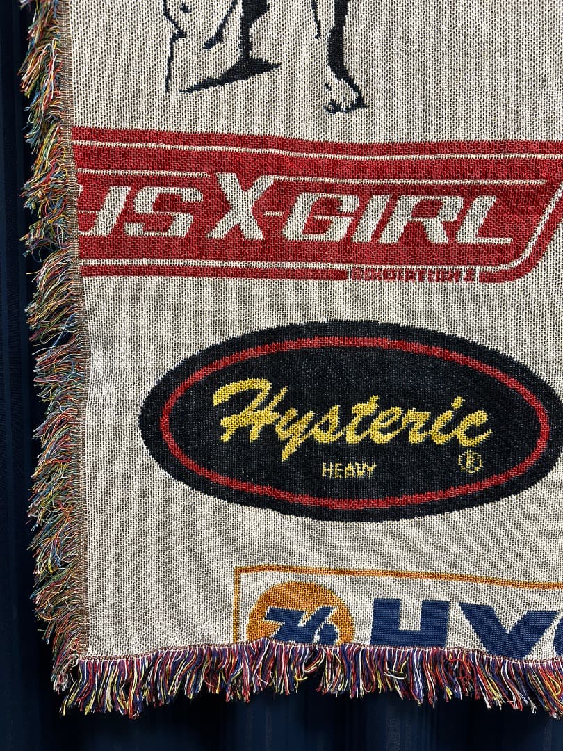 【 たまこちゃん 】X-girl HYSTERIC GLAMOUR ラグ