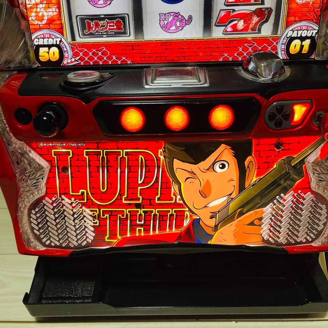 ルパン三世 スロット　実機　6号機