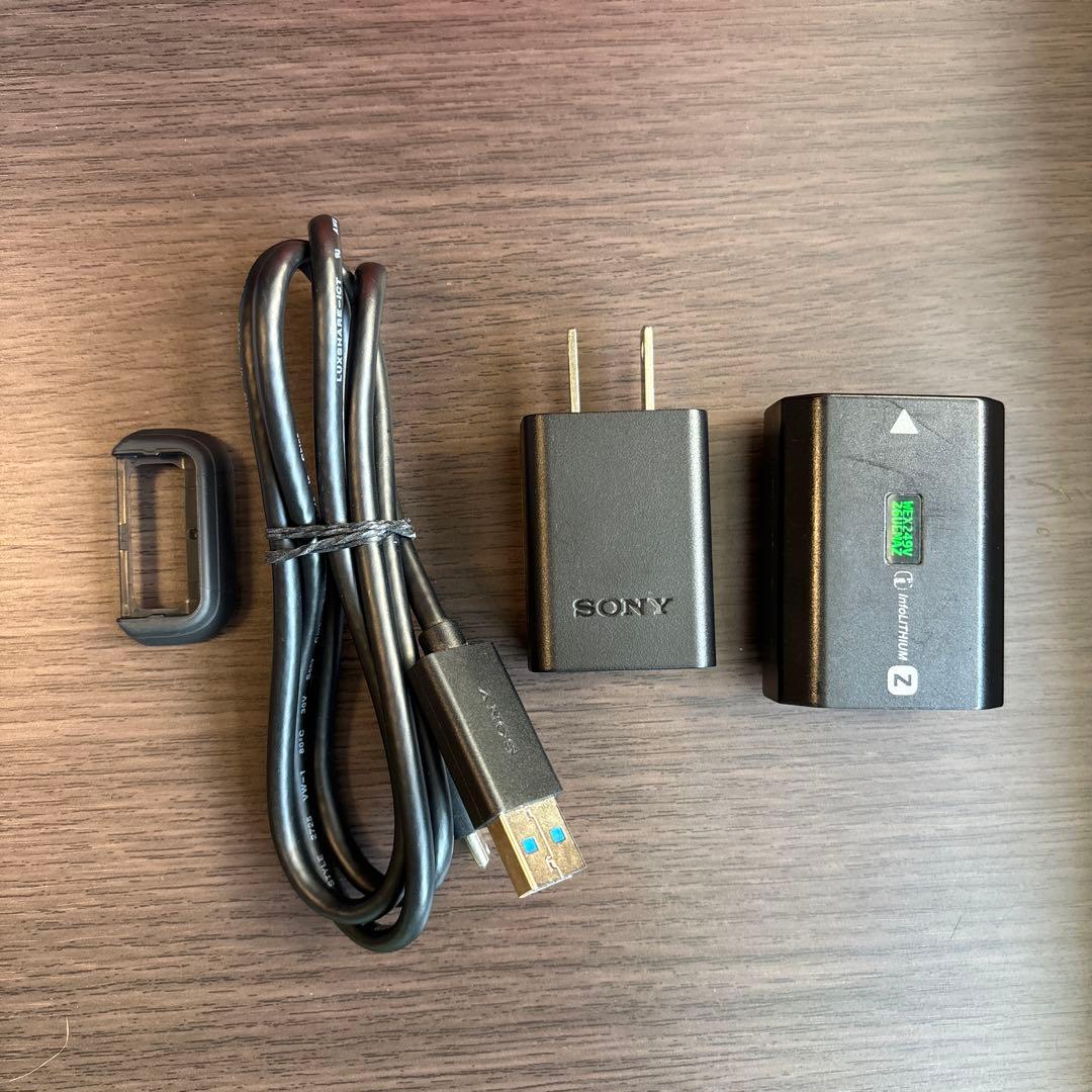 【美品】SONY α6700 ボディ 本体＋付属品