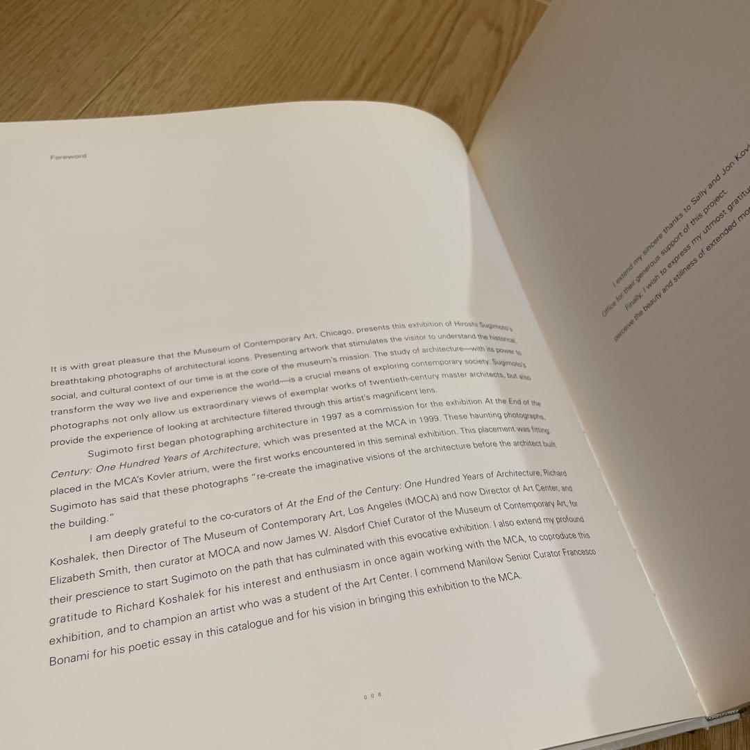 杉本博司 Tasman Sea Ngarupupu 1990 / 写真集 セット