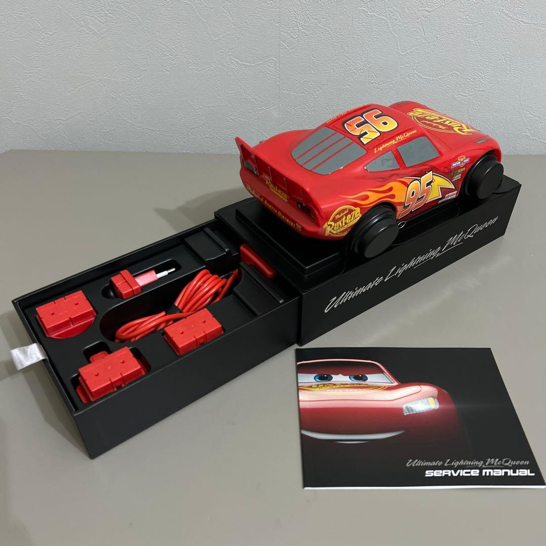未使用　Sphero Ultimate Lightning McQueen