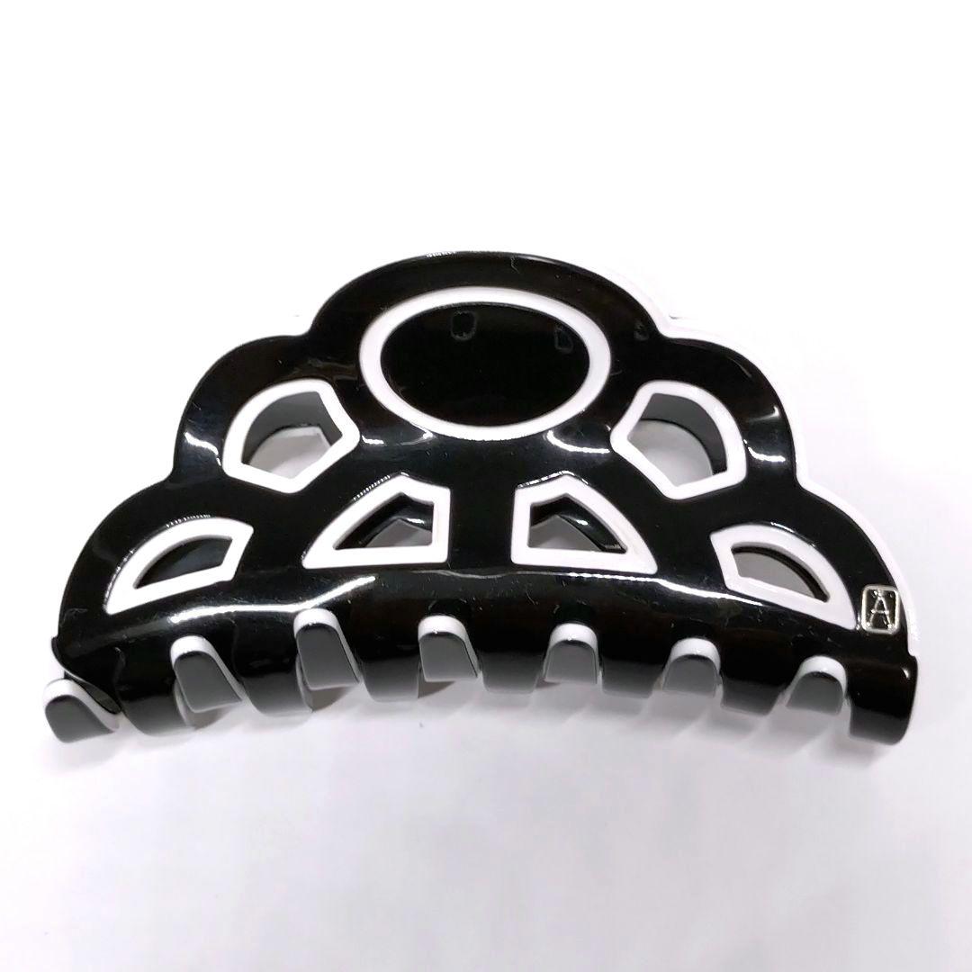 ALEXANDRE DE PARIS ヘアクリップ アレクサンドルドゥパリ 黒