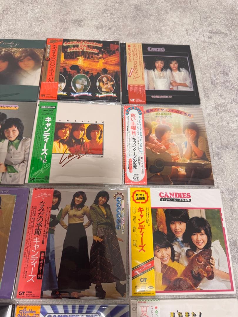 キャンディーズ・タイムカプセル 20CD ボックスセット 完全生産限定盤　交渉可