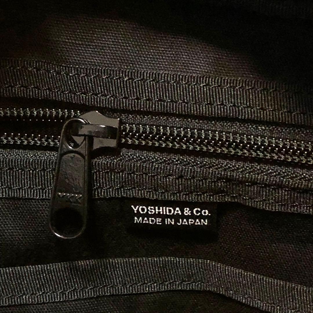 未使用級✨現行タグ ポーターフリースタイル ボストンバッグ黒 大容量 吉田カバン