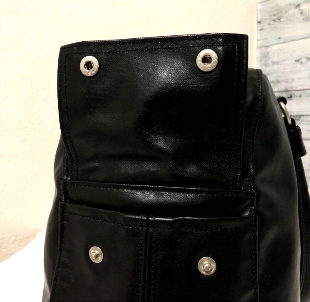 未使用級✨現行タグ ポーターフリースタイル ボストンバッグ黒 大容量 吉田カバン