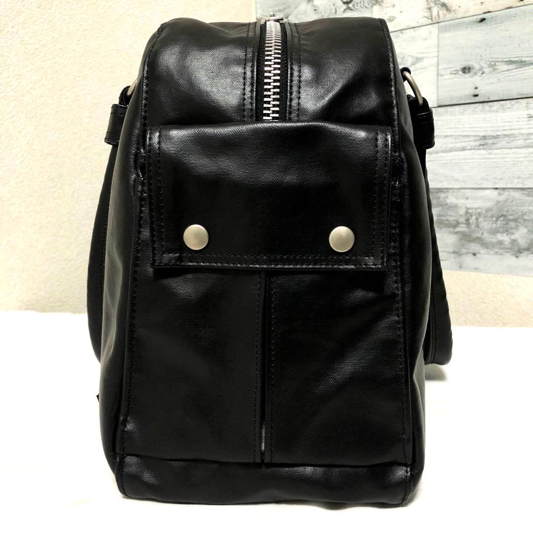 未使用級✨現行タグ ポーターフリースタイル ボストンバッグ黒 大容量 吉田カバン