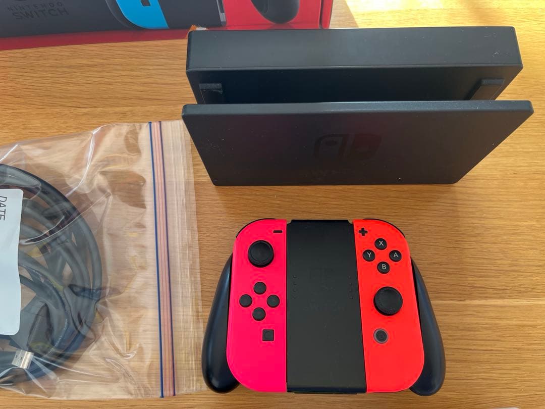 Nintendo Switch 本体 スプラトゥーン2、コントローラー、S D付