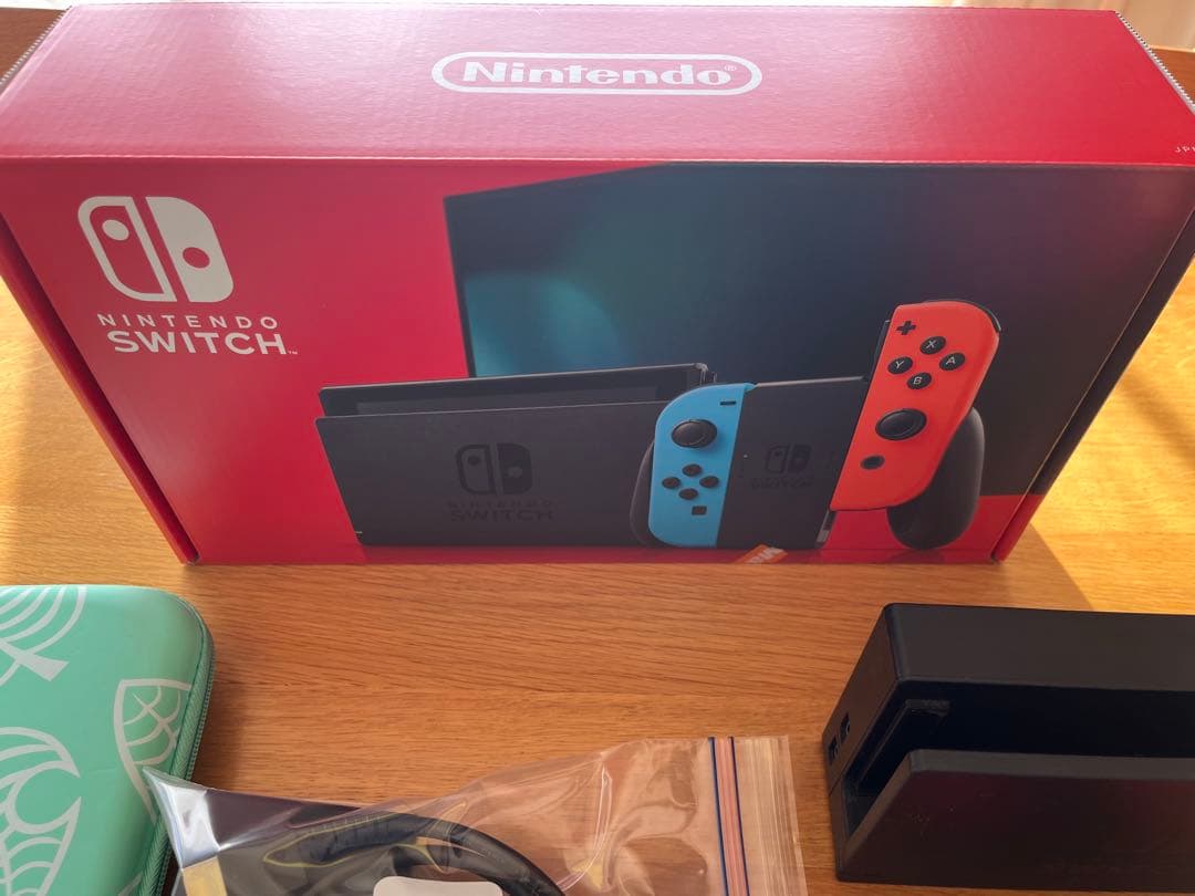 Nintendo Switch 本体 スプラトゥーン2、コントローラー、S D付