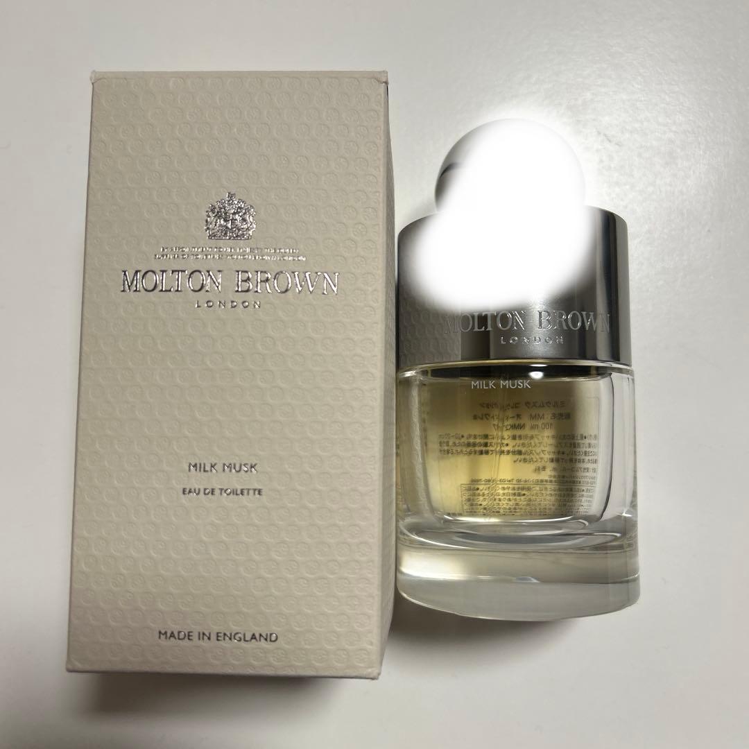 モルトンブラウン ミルクムスク オードトワレ 100ml