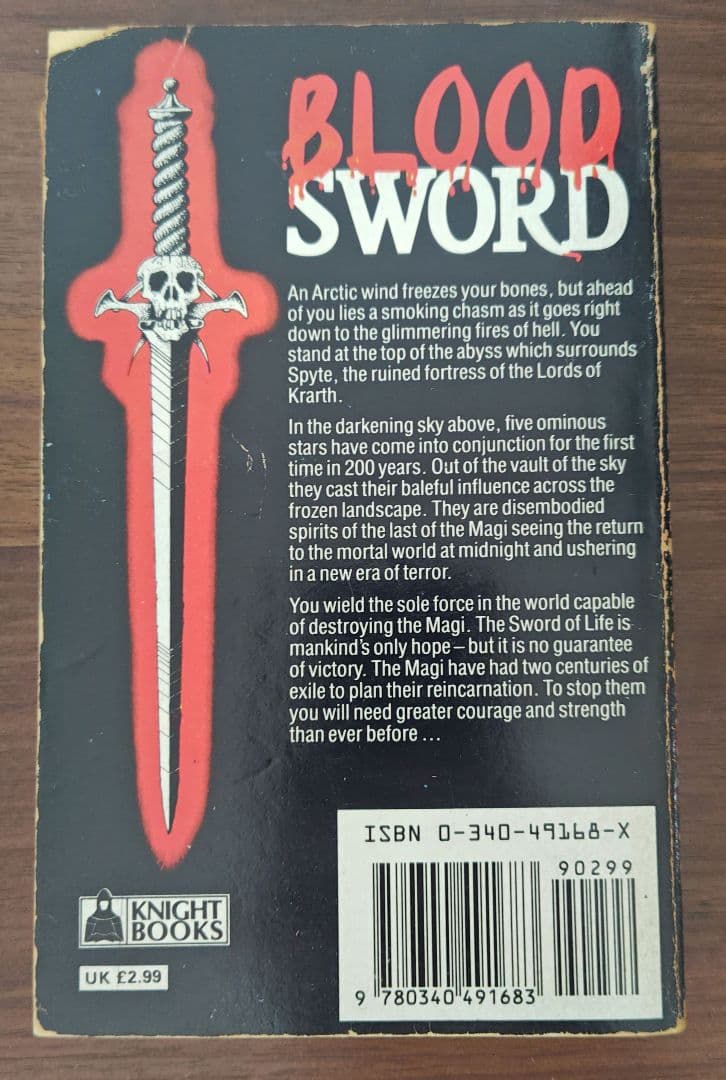 洋書 The Walls of Spyte ゲームブック