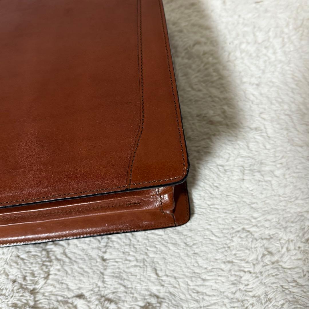 ⭐️美品⭐️　プラテージ　ビジネスバッグ　ダレスバッグ　ドクターバッグ　茶