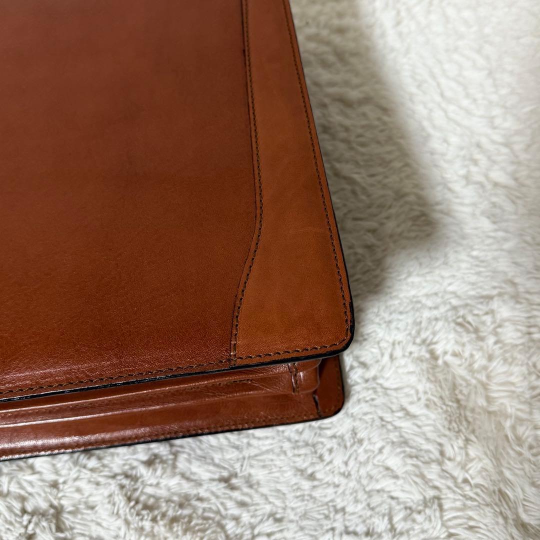 ⭐️美品⭐️　プラテージ　ビジネスバッグ　ダレスバッグ　ドクターバッグ　茶