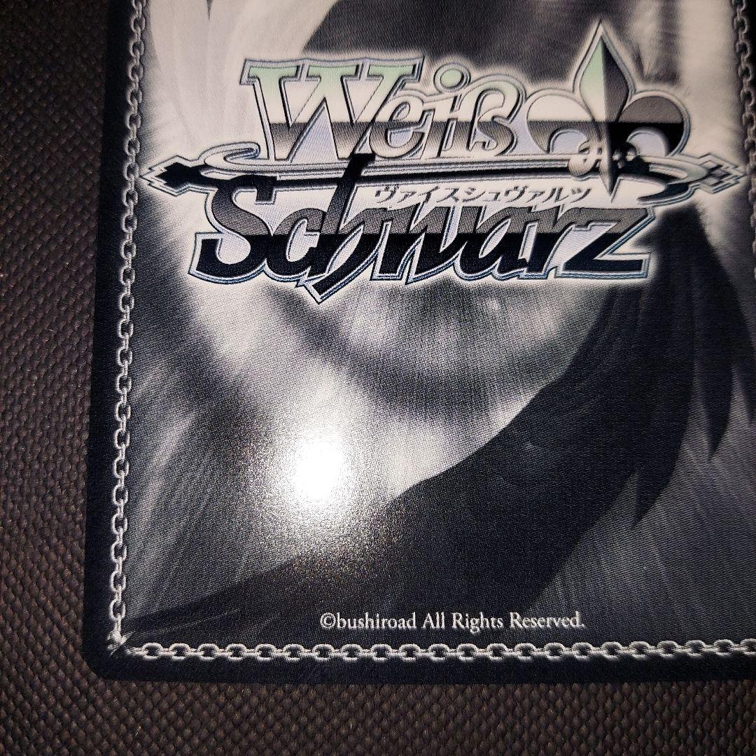 ヴァイスシュバルツ　NIKKE レッドフード　sp サイン入り