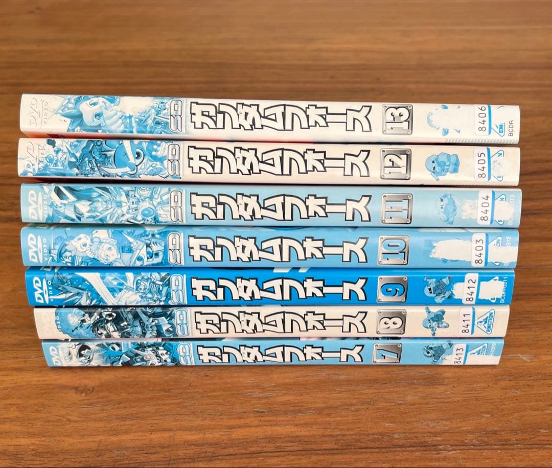 SDガンダムフォース DVD 全13巻 全巻セット