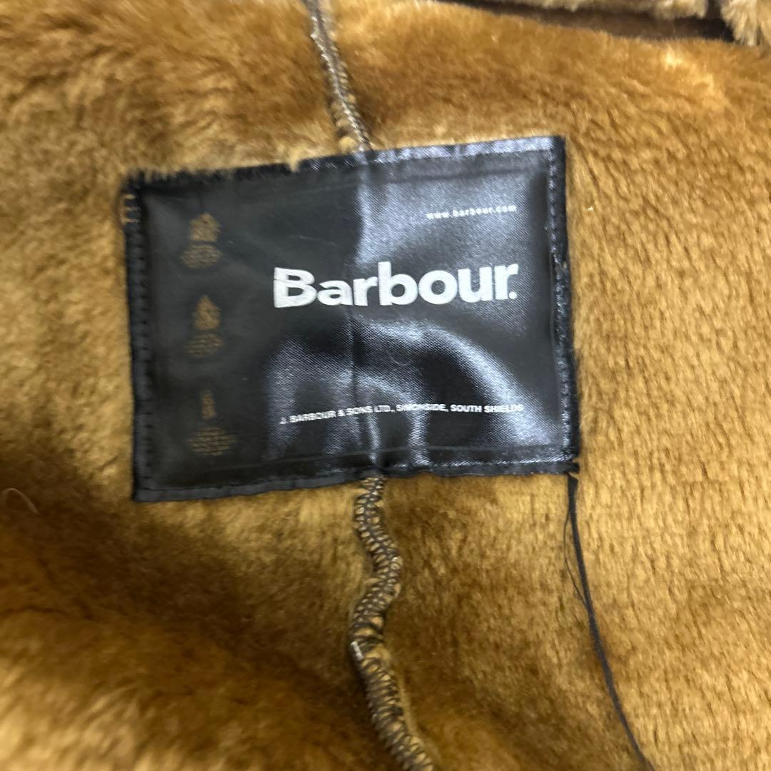 【希少極美品】Barbour ウォームパイルジップイン　ジャケット　ボアライナー