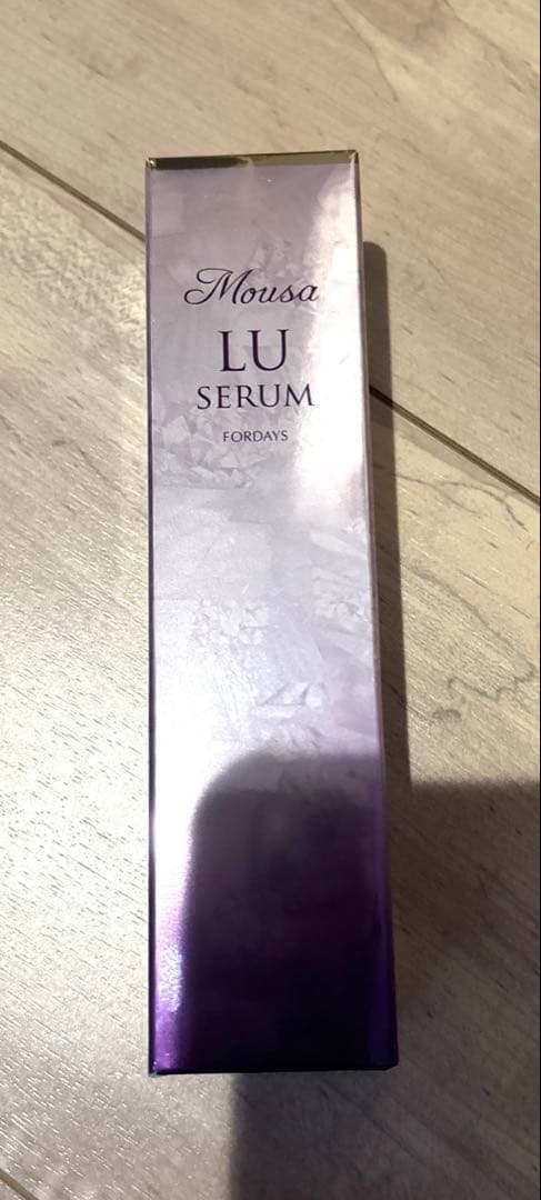 ムーサ LUセラム 50g