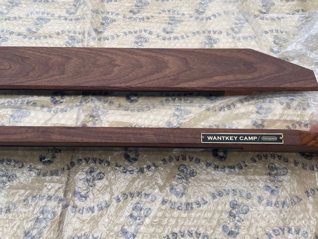 【週末値下げ】HASEGAWA×WANTKEYCAMP拡張テーブルセット