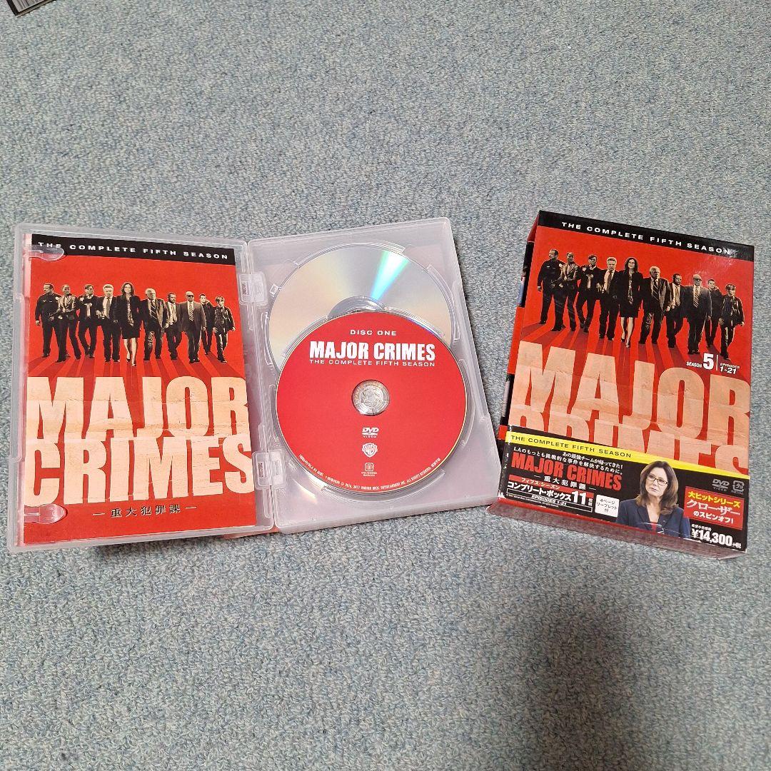 MAJOR CRIMES-重大犯罪課- 全シーズンＤＶＤボックス