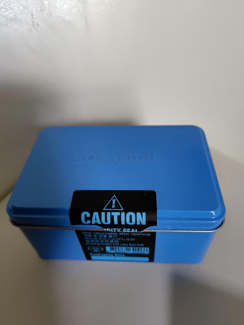 中古Cemenzal セメンザル アール クリーム＋グリーンボクシン