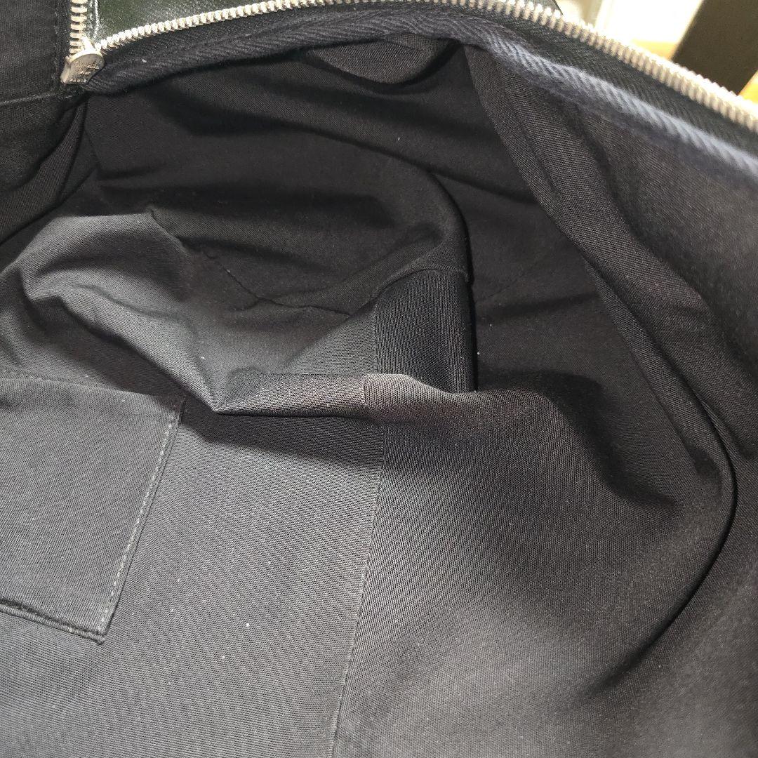 ディオールオム レザー ドラムバッグ