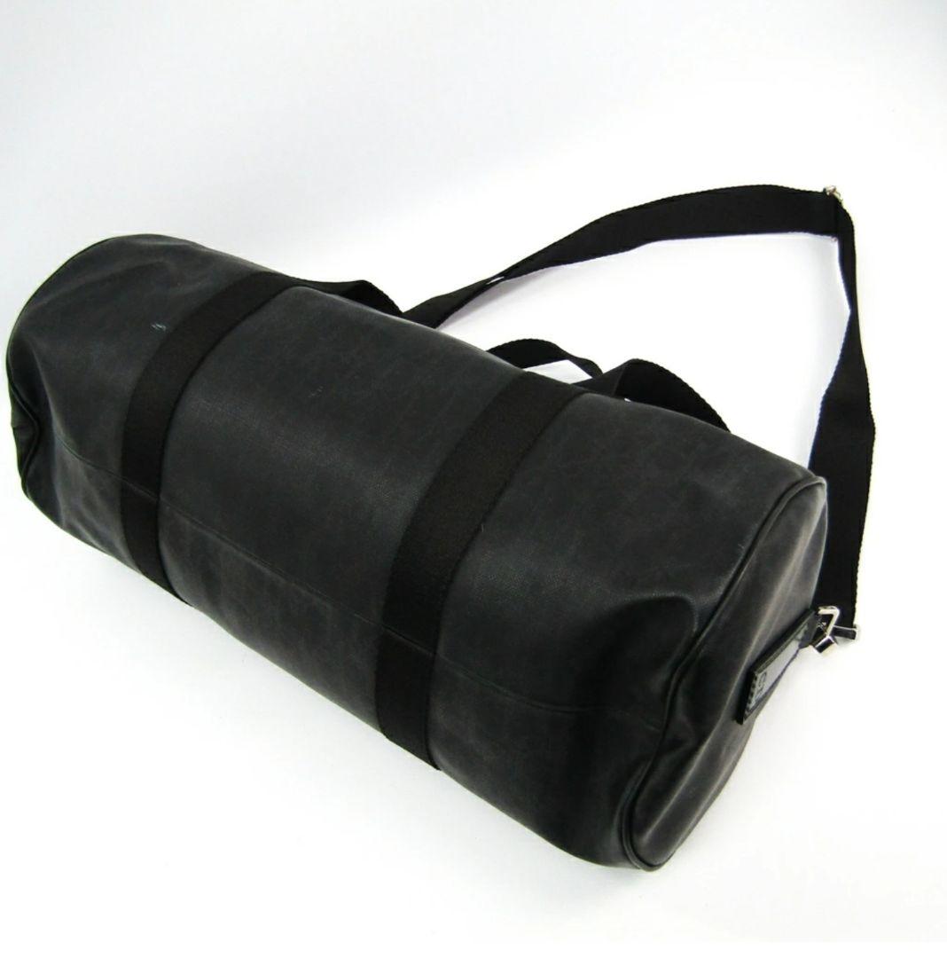 ディオールオム レザー ドラムバッグ