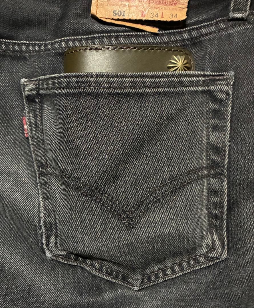 トラッカーウォレット　ミドル　ミリタリーカーキ　ブルガロ　※小判カン無料