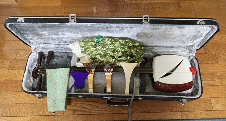 g*i様 三味線一式（中古品）