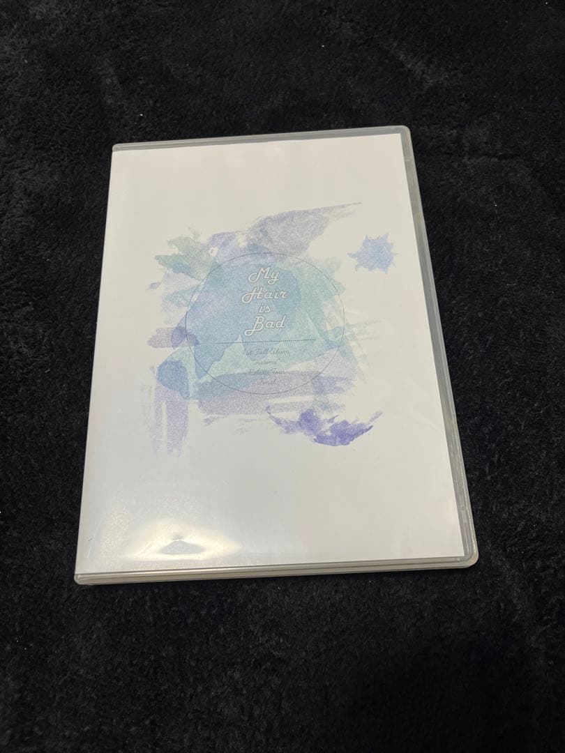 【廃盤】My Hair is Bad narimi LIVE DVD