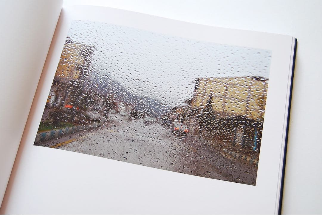 新品 アッバス・キアロスタミ写真集 'PLUIE ET VENT'