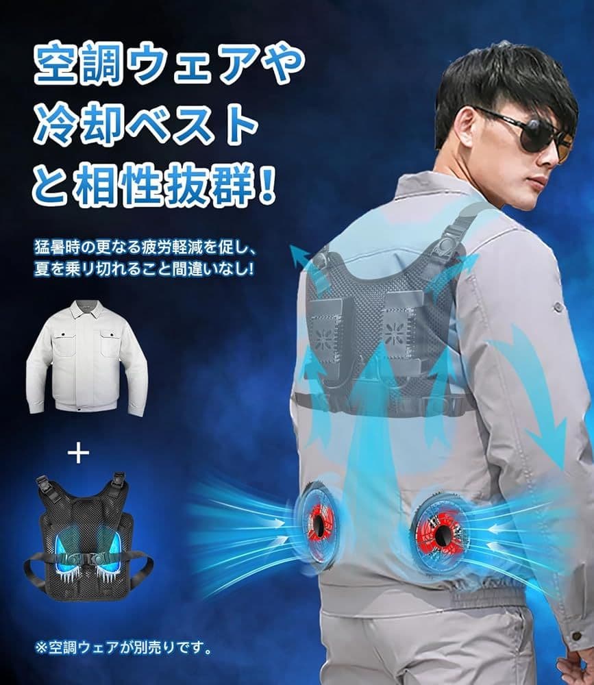 19202円分！ ペルチェベスト ネッククーラー フルセット 暑さ 冷却 新品