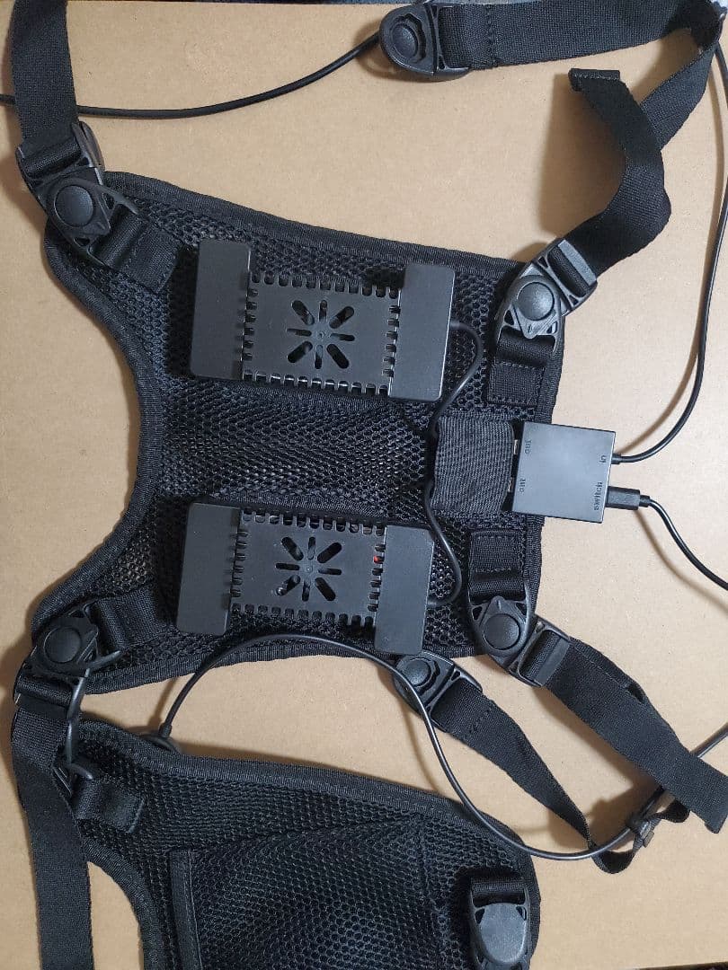 19202円分！ ペルチェベスト ネッククーラー フルセット 暑さ 冷却 新品