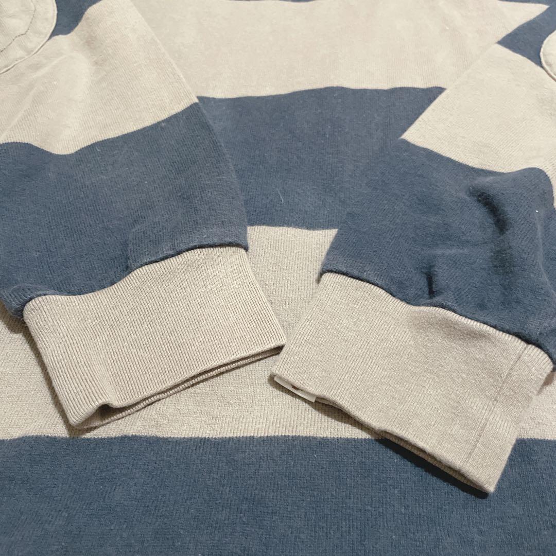 8月24日までA BATHING APE ラガーシャツ ボーダー キムタク