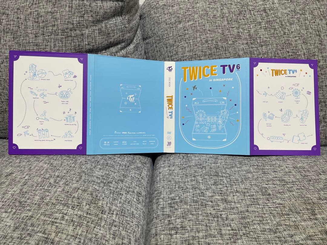 TWICE TV6 DVD ポストカード付き
