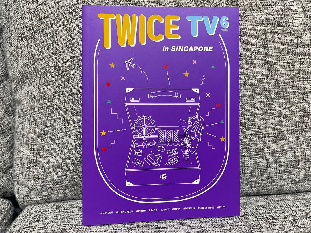 TWICE TV6 DVD ポストカード付き