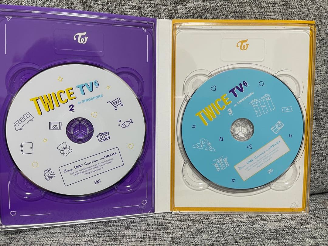 TWICE TV6 DVD ポストカード付き